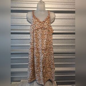 Beachsissi Floral Print Dress